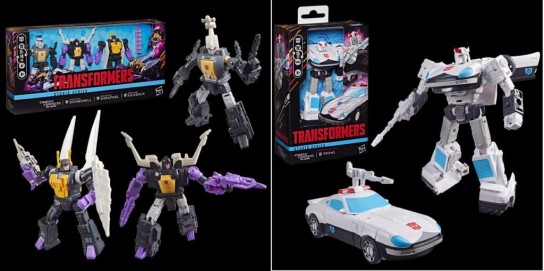 Beyond Pixels - 1x Transformers Studio Series The Transformers: The Movie MTMTE Collection Insecticon Bombshell, Insecticon Shrapnel & Insecticon Kickback 1x Transformers Studio Series MTMTE Collection The Transformers: The Movie Deluxe Class Prowl