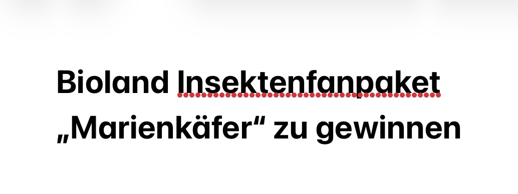 Bioland - 3 x 1 Paket „Marienkäfer-Ausgabe“ mit Emaille-Tasse, Turnbeutel, Insekten-Quartett im Wert von je 50 €