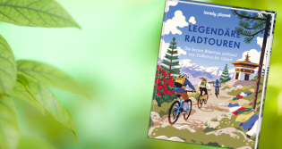 blick-punkt - Ein Exemplar des Buches "Legendäre Radtouren weltweit"