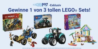 Blue Ocean Entertainment - 3 x 1 LEGO® Set (Ninjago, City oder Friends)