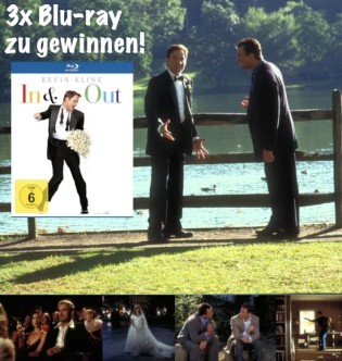 BLURAY-DISC - 3 x „In & Out“ auf Blu-ray Disc