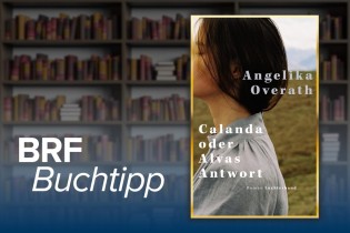 BRF1 - Ein Exemplar des Buches "Calanda oder Alvas Antwort"