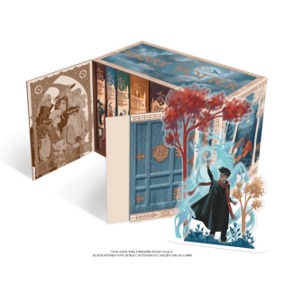 Carlsen Verlag - Ein Harry-Potter-Schuber mit Acryl-Aufsteller im Wert von 199,00 €