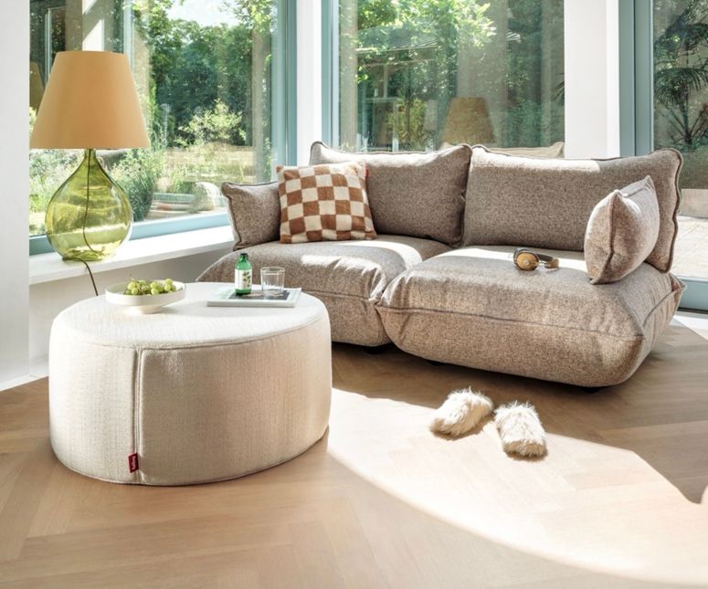 couchstyle - Ein "Sumo"-Sofa Medium von Fatboy im Wert von 2396 €