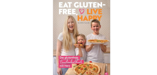 courage-lounge - 3 x 1 Exemplar des Buches „Eat glutenfree, live happy!“