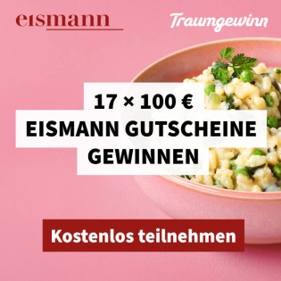 Crabstone: Gewinne eine Jahresflatrate Lebensmittel von eismann im Wert von 1.700 €