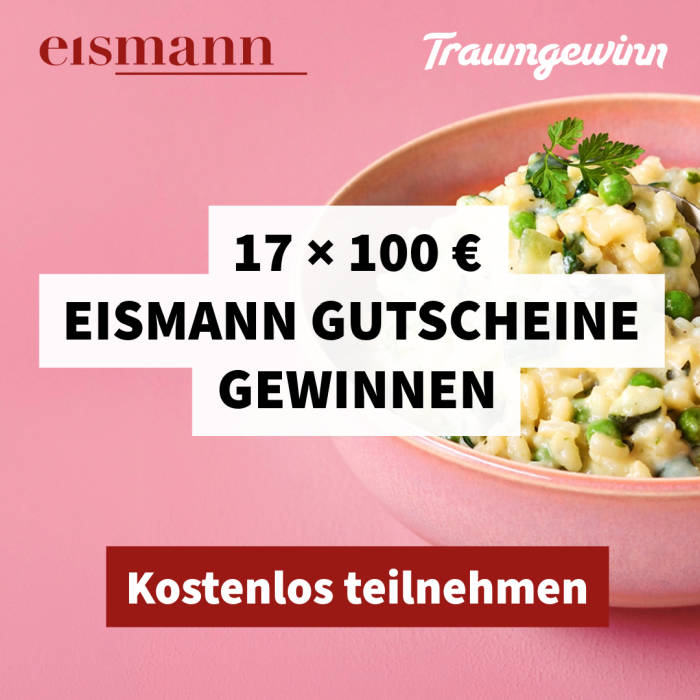 Crabstone: Gewinne eine Jahresflatrate Lebensmittel von eismann im Wert von 1.700 €