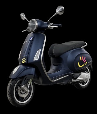 Deutsche Fernsehlotterie - Eine Vespa Primavera Tech 50 plus 3x 1 Jahres‑LOS der Deutschen Fernsehlotterie