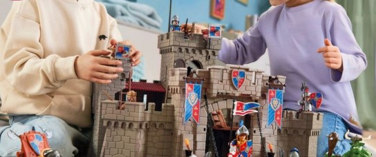 Die Burgenstraße - 1 x Familienwochenende in einem Burghotel an der Burgenstraße | 2 x 1 Spielset von Playmobil | und weitere Preise (Produktkauf)