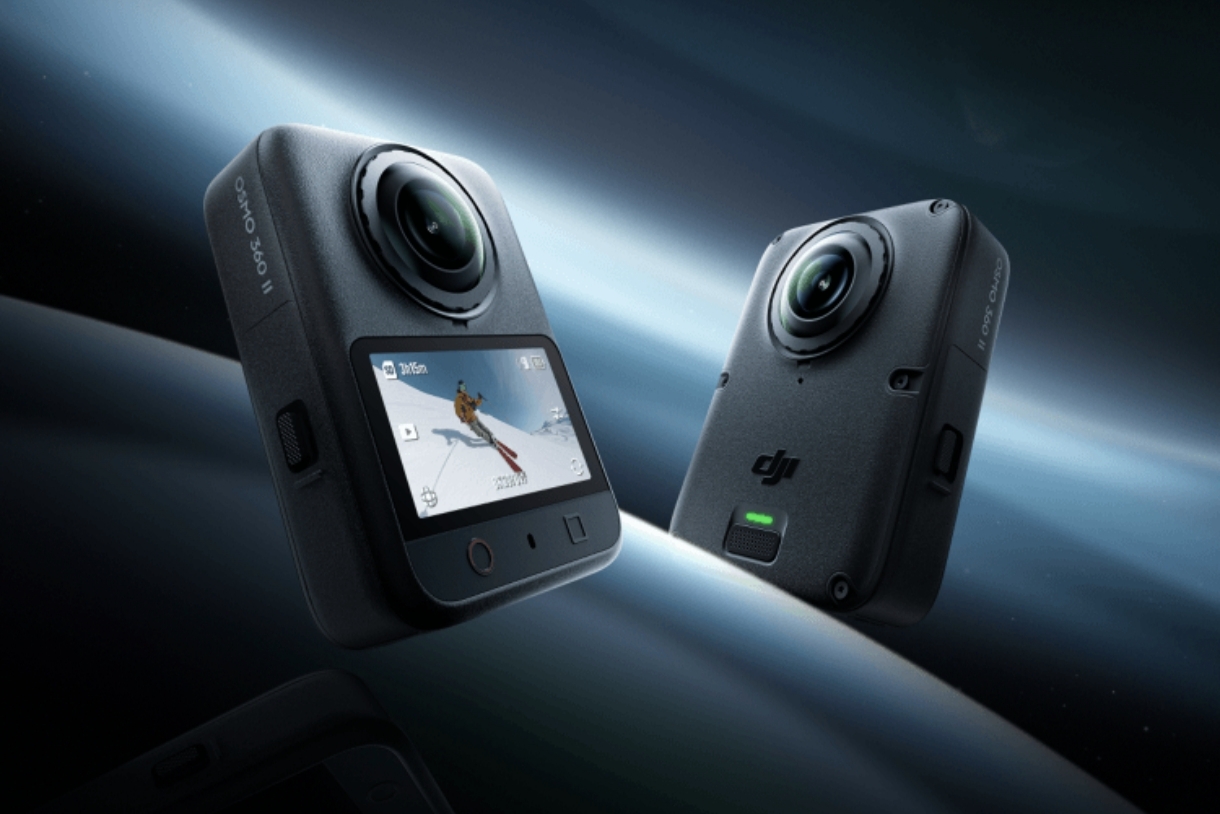 Dji - 3x Osmo 360 II 8K-360°-Kamera