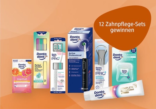 dm-drogerie markt - 12x Zahnpflege-Sets