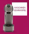 Dolce Gusto - 1 x Kaffeemaschine "Infinissima Touch" in der Farbe Taupe (monatlich)