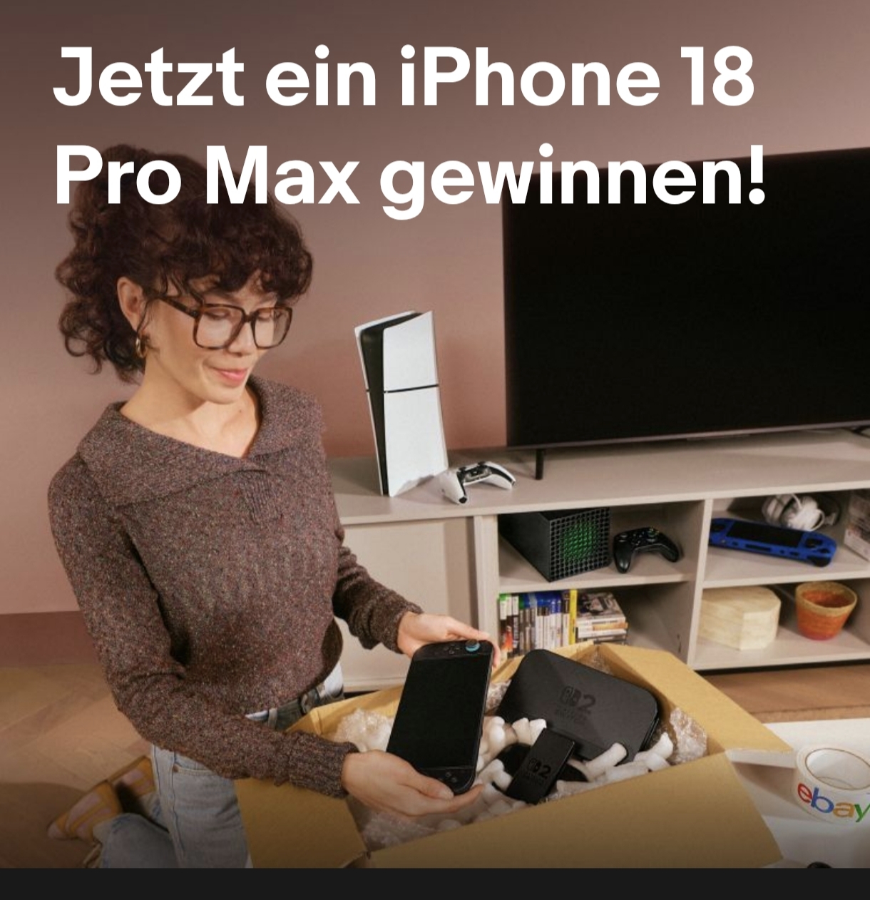 eBay - 3 x 1 iPhone 18 Pro Max (eBay Verkäufer)