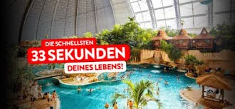 Energy NRJ - 1 Übernachtung im Premiumzimmer im Tropical Islands, dem tropischen Badeparadies, für 4 Personen inklusive Tickets