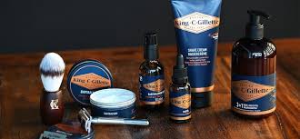 Energy NRJ - hochwertiges King C. Gillette Paket - Bartpflege-Paket