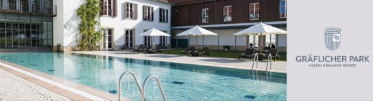 engbers - 7 Übernachtungen für 2 Personen im Gräflicher Park Health & Balance Resort in Bad Driburg inkl. Halbpension