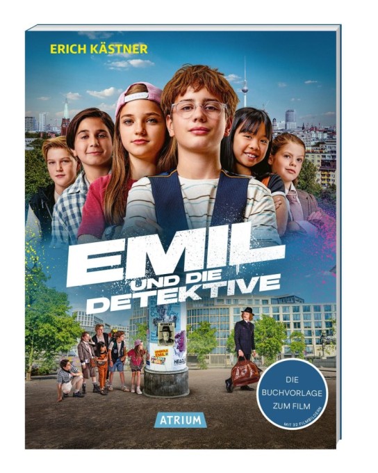 Enkelkind.de - Drei tolle Gewinnpakete, jeweils bestehend aus: zwei Kinotickets für „Emil und die Detektive“ und dem Buch zum Film