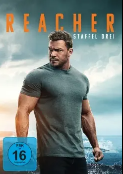 ENTERTAINMENT BASE - 1x eine DVD der 3. Staffel von REACHER