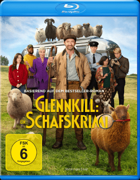 ENTERTAINMENT BASE - 2x je eine Blu-ray von Glennkill: Ein Schafskrimi