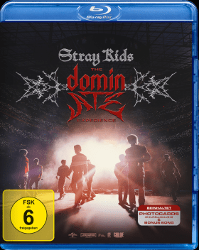 ENTERTAINMENT BASE - 2x je eine Blu-ray von Stray Kids: The Dominate Experience