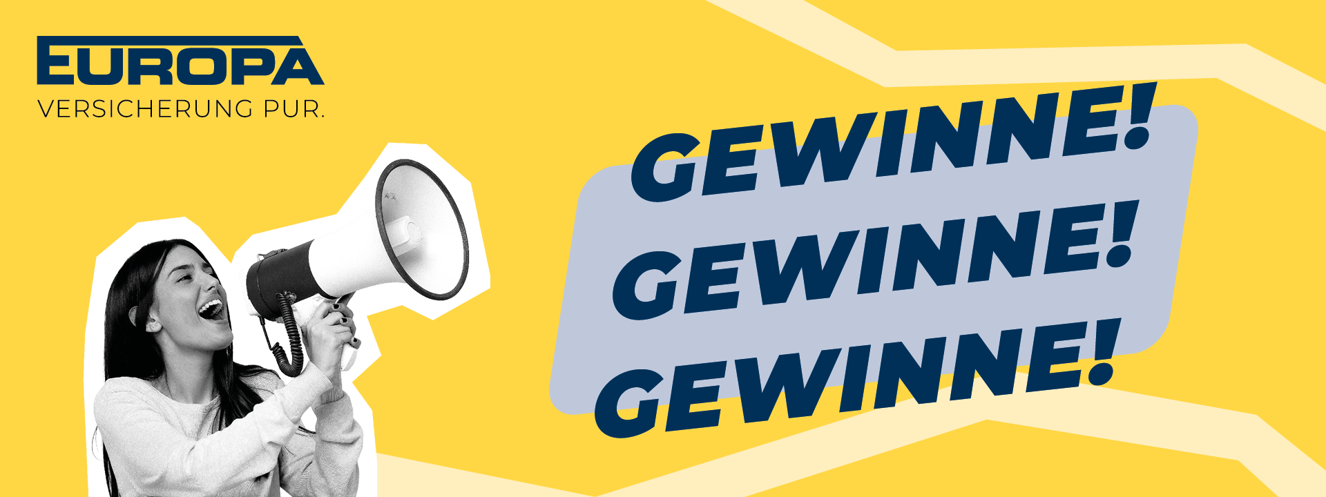 Europa Versicherungen - 6 Wunschgutscheine (jeweils 2 Wunschgutscheine im Wert von je 50,-, 100,- und 150,- Euro