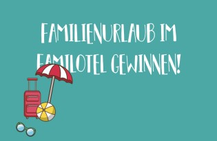 Familotel - 1. – 3. Preis: Je 1 Woche (7 Nächte) im Familotel nach Wahl 4.–6. Preis: Je 1 Kurzurlaub (2 Nächte) im Familotel nach Wahl 7.–15. Preis: Je ein MEINE LIEBLINGE-Fan-Paket