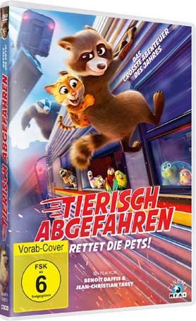 fipps-freiburg - 2 x 1 DVD: Tierisch abgefahren – Rettet die Pets! und 3 x 1 Exemplar: 75 Jahre Micky Maus Magazin