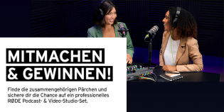 Foto Erhardt - Ein RØDE Podcast- & Video-Studio-Set