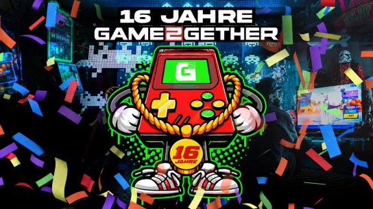 game2gether - 1x Nintendo Switch 2 im Standard-Paket