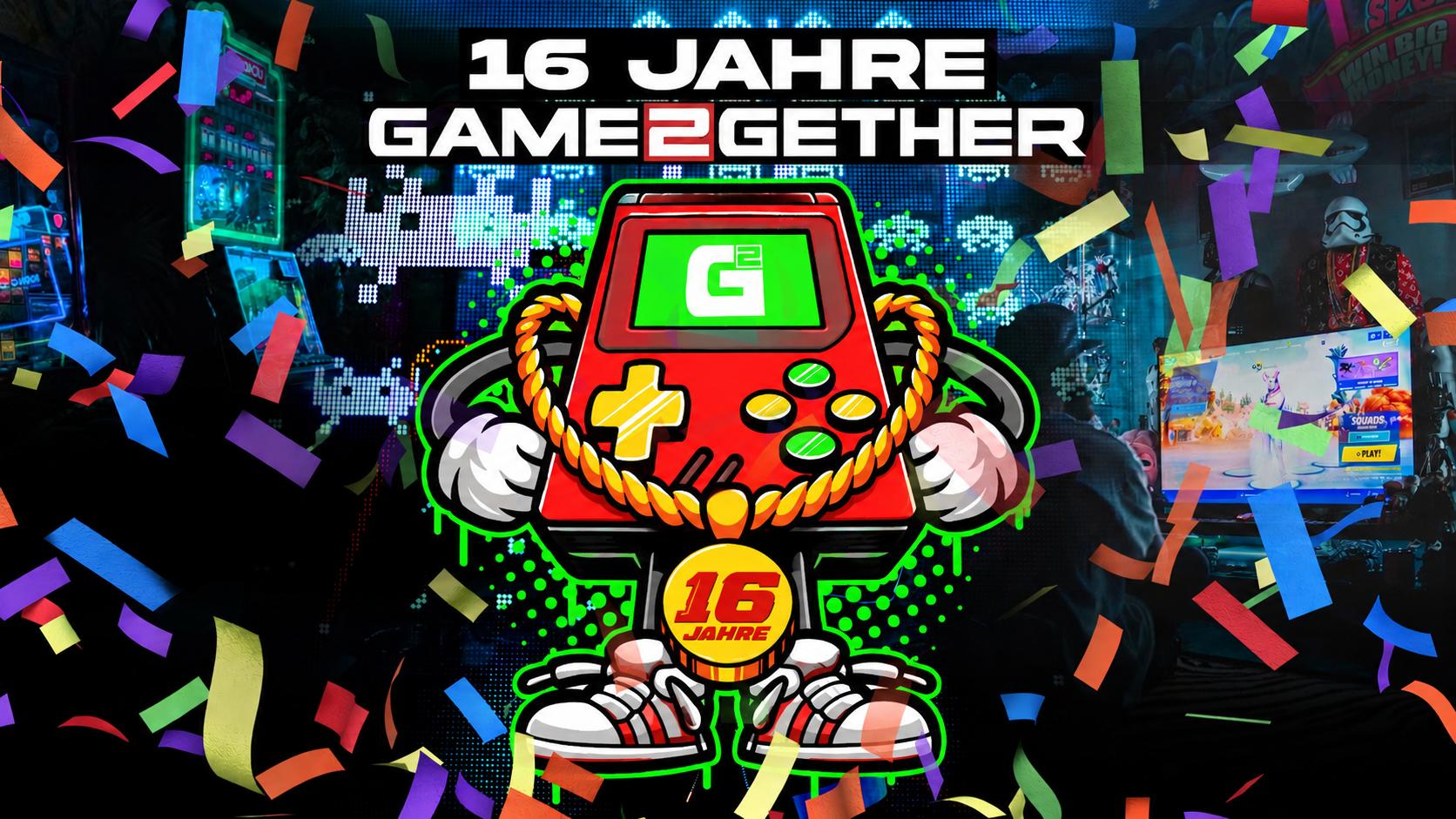 game2gether - 1x Nintendo Switch 2 im Standard-Paket