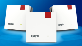 game2gether - FRITZ! Mesh-Set 1700 mit 3× Wi-Fi 7
