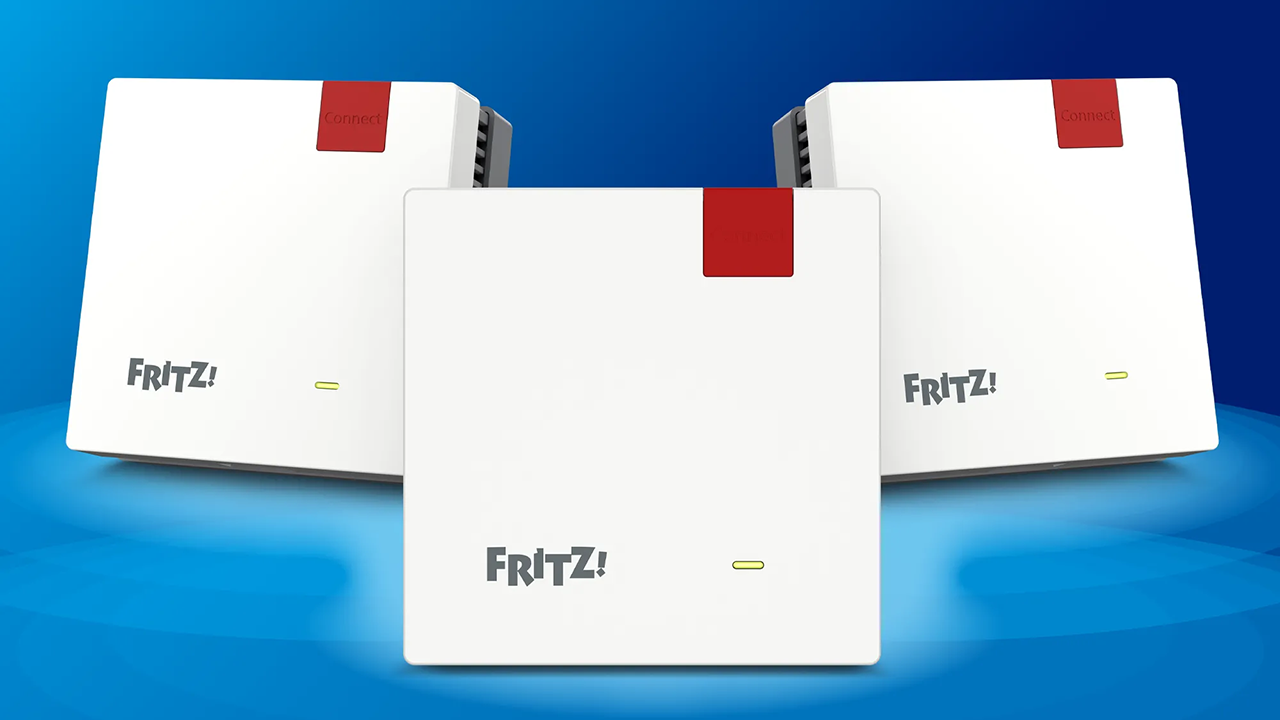 game2gether - FRITZ! Mesh-Set 1700 mit 3× Wi-Fi 7