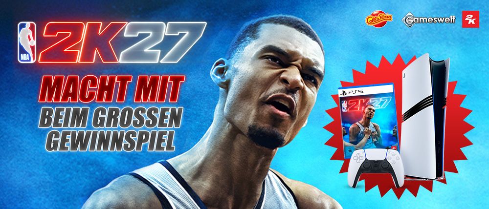 Gameswelt - 3 x eine PlayStation®5 Pro Konsole mit Spiel in der Ultra Edition, 34 x das Spiel in der Standard Edition auf PS5