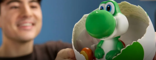 gamezgeneration - Einmal ein Hatchin‘ Egg von Yoshi aus dem Hause Spin Master