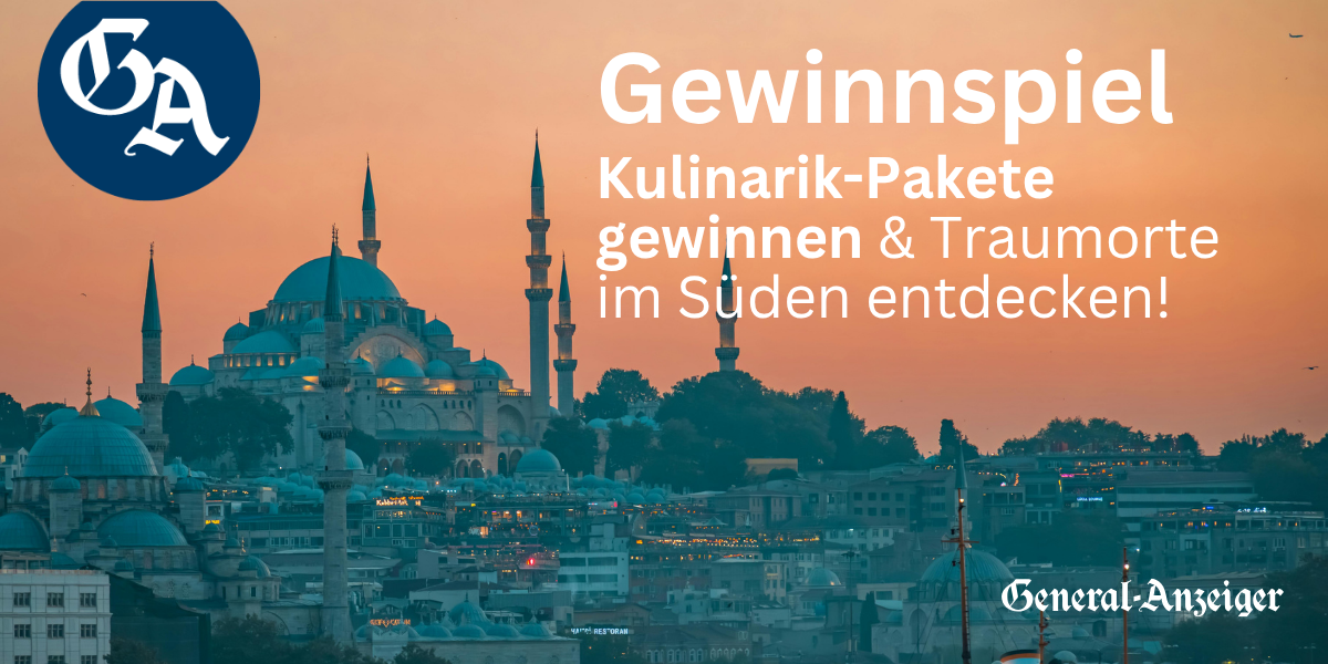 General-Anzeiger Bonn - 3x1 Kulinarikpaket voller mediterraner Spezialitäten