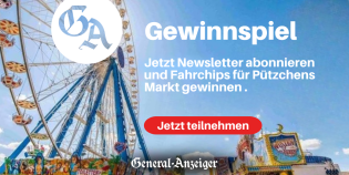General-Anzeiger Bonn - Fahrchips für Pützchens Markt in Bonn (Abholung)