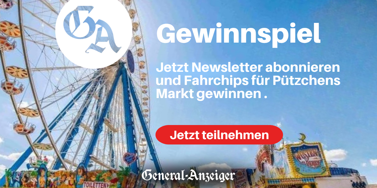 General-Anzeiger Bonn - Fahrchips für Pützchens Markt in Bonn (Abholung)