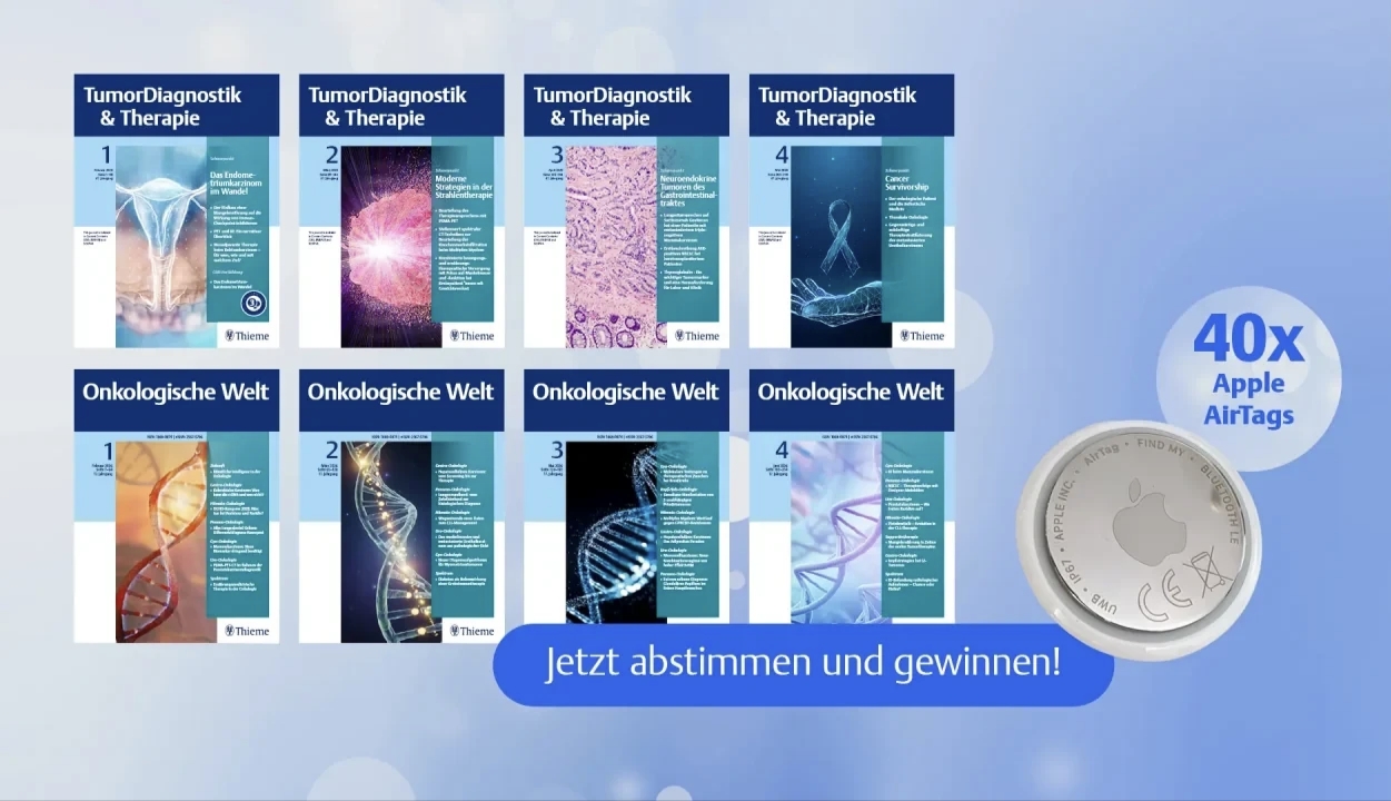 Georg Thieme Verlag - 40 Apple AirTags