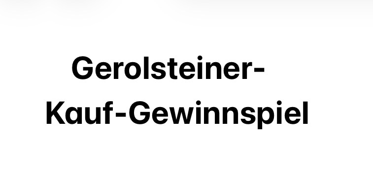 Gerolsteiner - 5 x 150 € My Wellness Gutschein; 5 x Oura Ring; 40 x Stanley Café-to-go Tavelmug;…