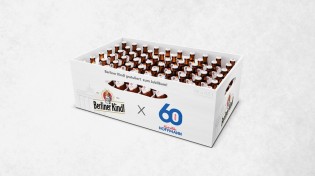 Getränke Hoffmann - 60 XXL-Bierkisten mit je 60 × 0,5 l Berliner Kindl