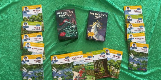 GNZ - 3x1 Benny-Blu-Naturpaket, 2x1 Mathematik-Escape-Spiel