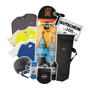 GORILLA - ein komplettes Skate-Setup – inklusive 100 € Gutschein