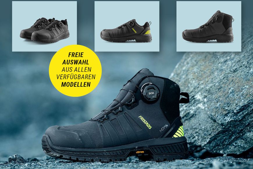 handwerksblatt.de - 2 × 1 Paar ComfortStep Sicherheitsschuhe von Fristads