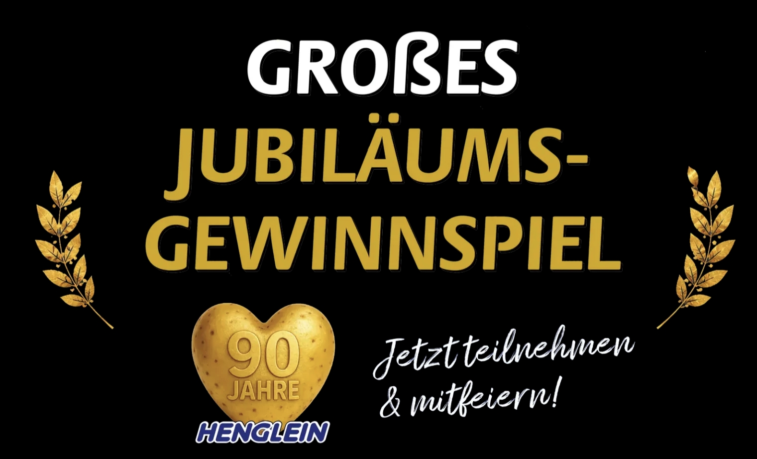 Henglein - Reisegutscheine im Wert von jeweils 3.000 Euro, einlösbar gemäß den Bedingungen des jeweiligen Gutscheinanbieters, Hochwertige Airfryer,  90 exklusive Jubi-Pakete