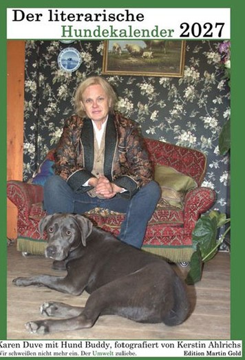 Hildesheimer Presse - 4 x Charlotte Körner: "Der literarische Hundekalender”