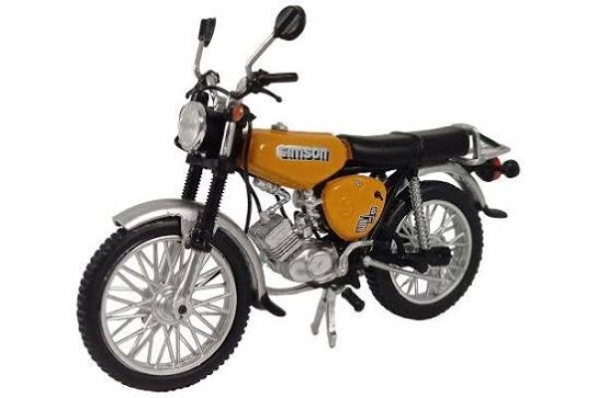 Hitradio RTL Sachsen - Kult-Moped neue Simson S 51 mit Papieren für 60 km/h und 12 Monaten Garantie