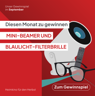 IGS INGENIEURE - Ein Mini-Beamer und eine Blaulicht-Filterbrille