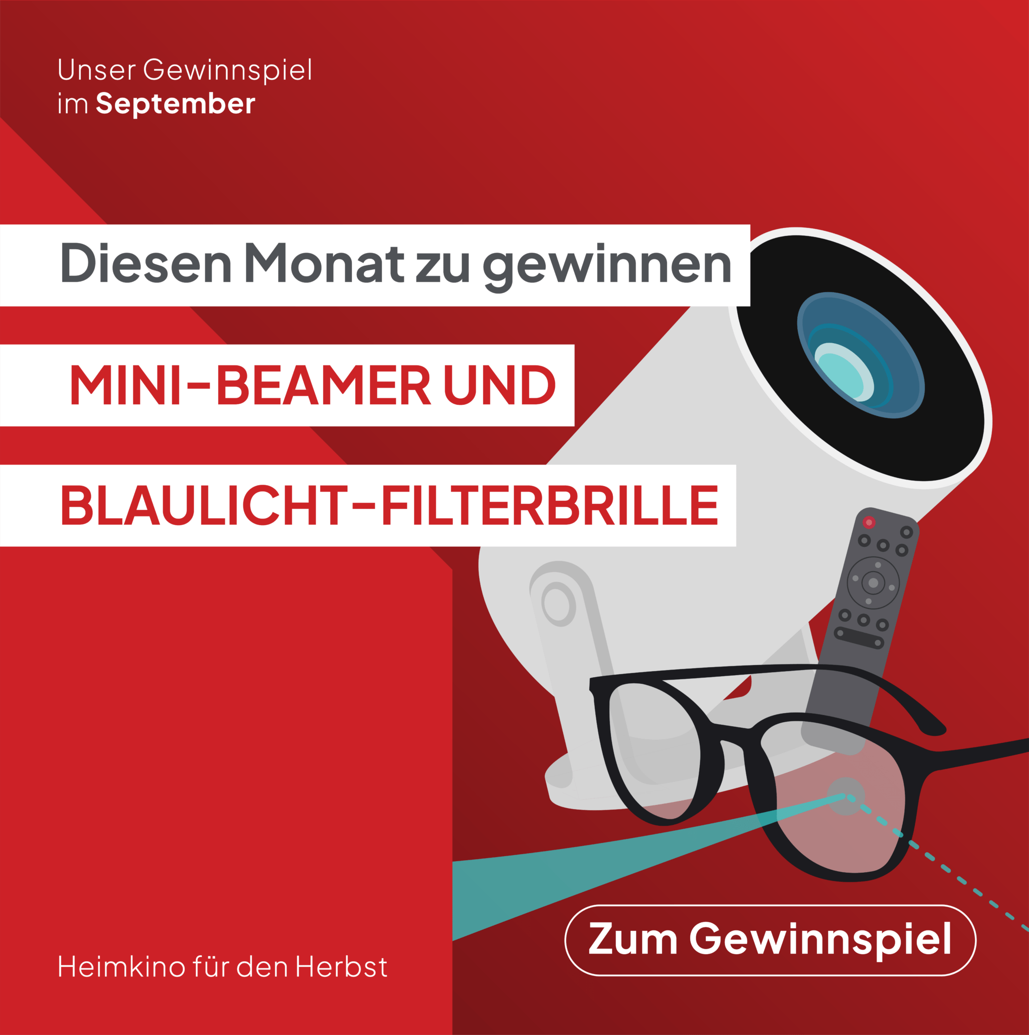 IGS INGENIEURE - Ein Mini-Beamer und eine Blaulicht-Filterbrille