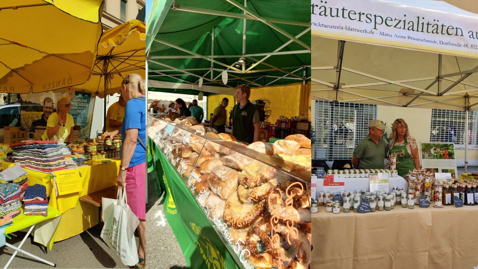 InMünchen - 3 × 20 € Genuss-Gutscheine für die Bauernmarktmeile München am 27. September 2026