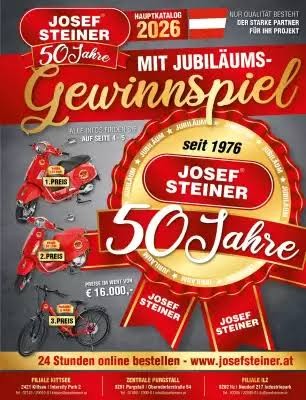 Josef Steiner - 1x VESPA 50ccm, 1x VESPA 125ccm, 1x HERKULES E-Bike (Produktkauf)